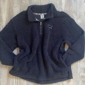 Victorias Secret Gray Sherpa